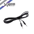 SIPU alta calidad 3.5mm M / M para cable ps3 av con conector usb